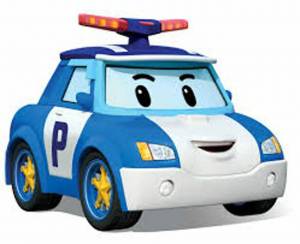 Раскраска робокар #6 #142012