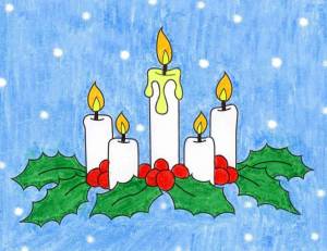 Раскраска рождественские для детей 6 7 лет #5 #142733