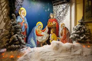 Раскраска рождество для детей православные #2 #142834