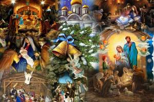 Раскраска рождество для детей православные #6 #142838