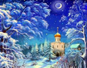 Раскраска рождество для детей православные #23 #142855