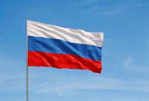 Раскраска российский флаг #18 #143391