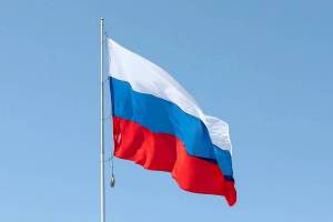 Раскраска российский флаг #26 #143399