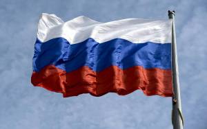 Раскраска российский флаг #27 #143400