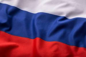 Раскраска российский флаг #37 #143410
