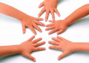 Раскраска рука для детей #13 #143632