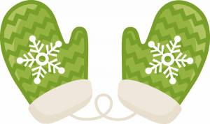 Раскраска рукавичка для детей #5 #143696