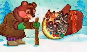 Раскраска рукавичка для детей #9 #143700