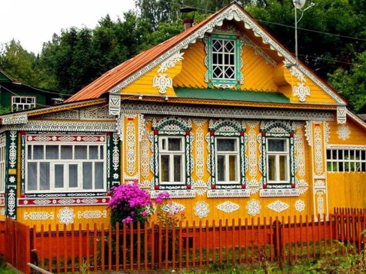Дом средней полосы россии