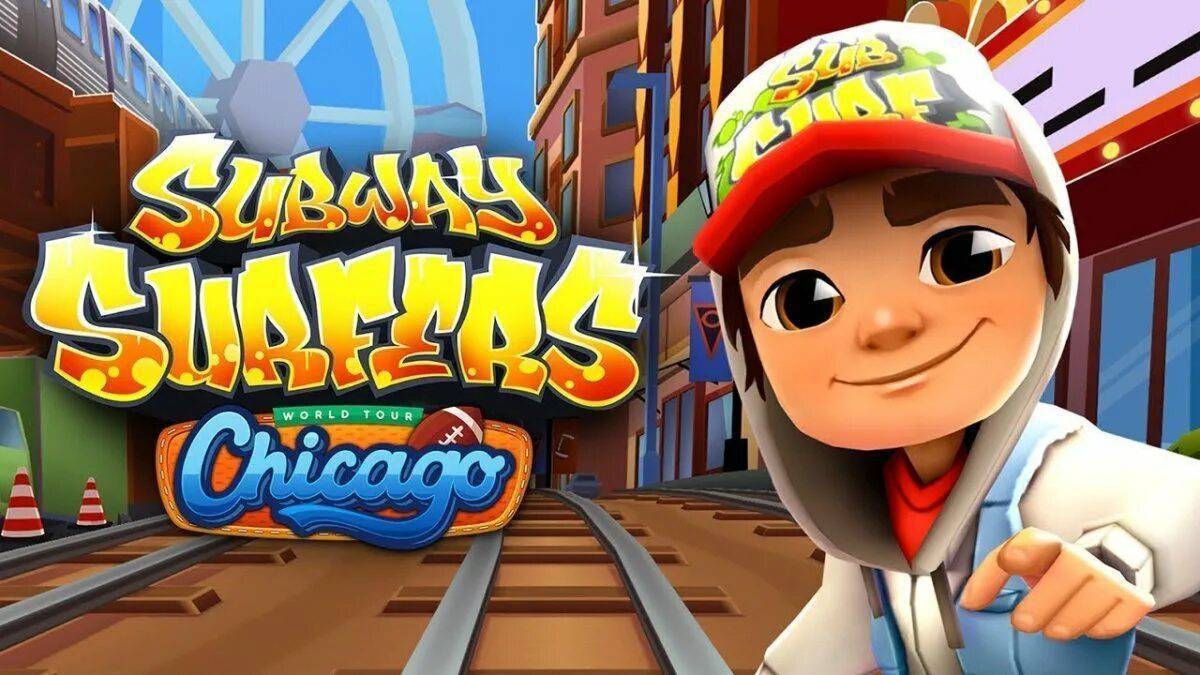 Картинки игры subway surf