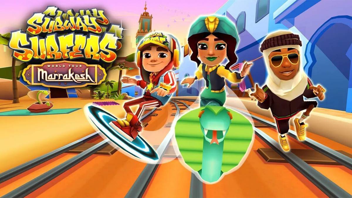 Картинки игры subway surf