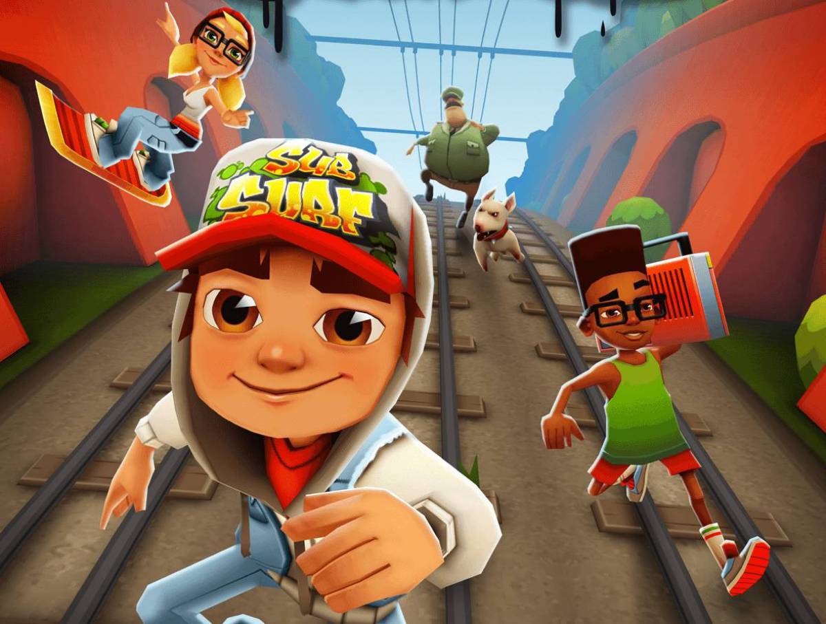 Subway surfers oyna. Сабвей сёрф Скарлет. Создатель сабвей сёрф. Альба сабвей серф. Зоя сабвей серф.