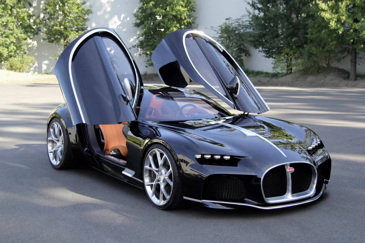 Bugatti Atlantic 2020