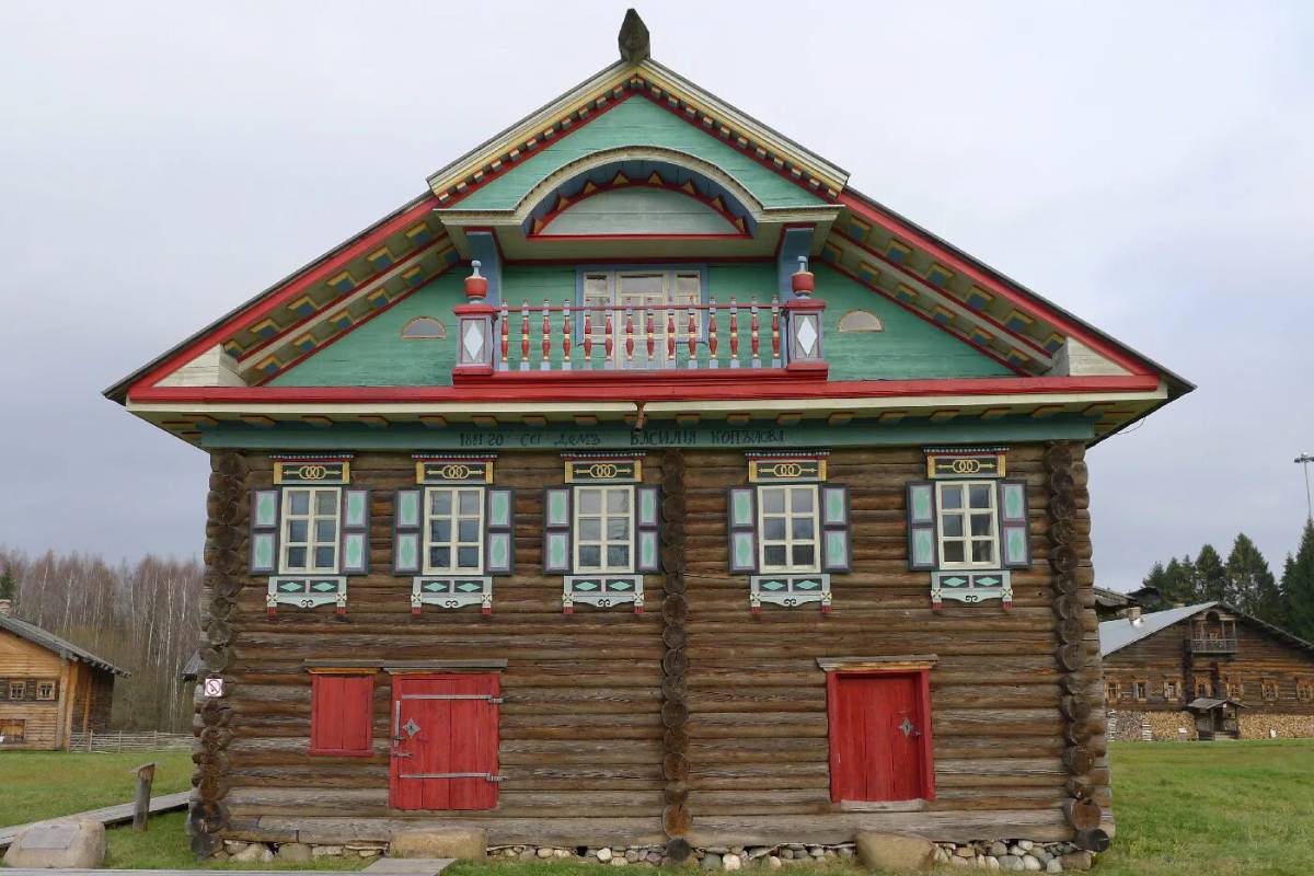 Национальный музей Карелии Северная изба