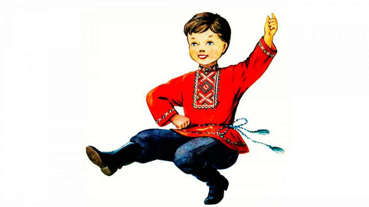 Русский народный костюм для детей #19