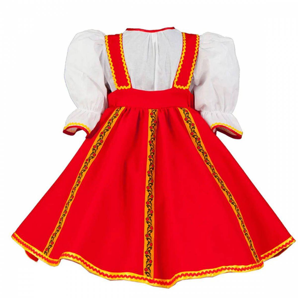 Русский народный костюм для детей #21