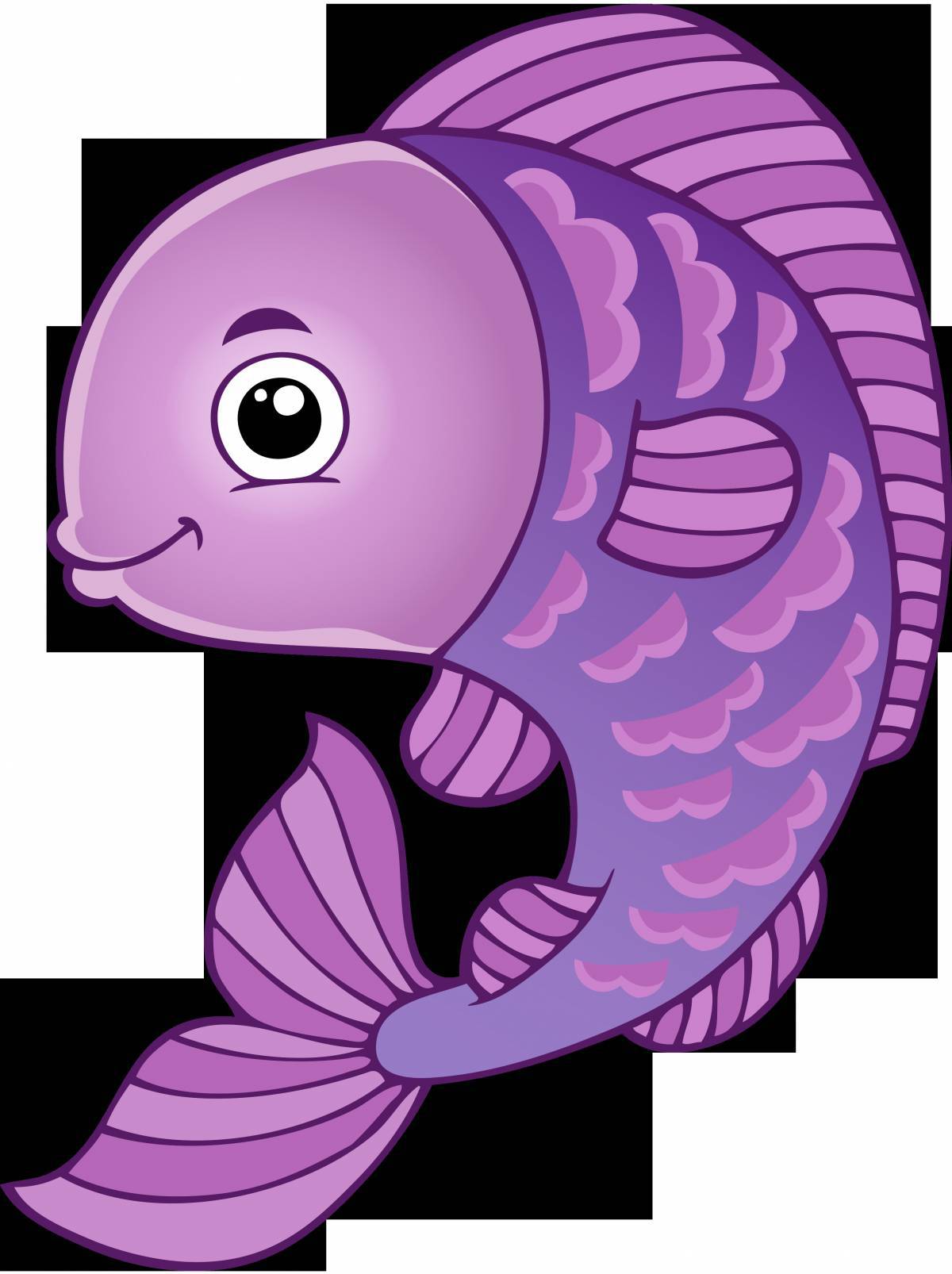 Рыба для детей #15