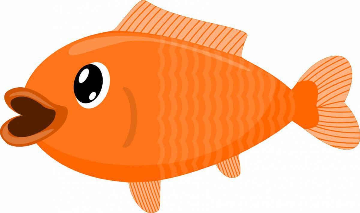 Рыба для детей #31