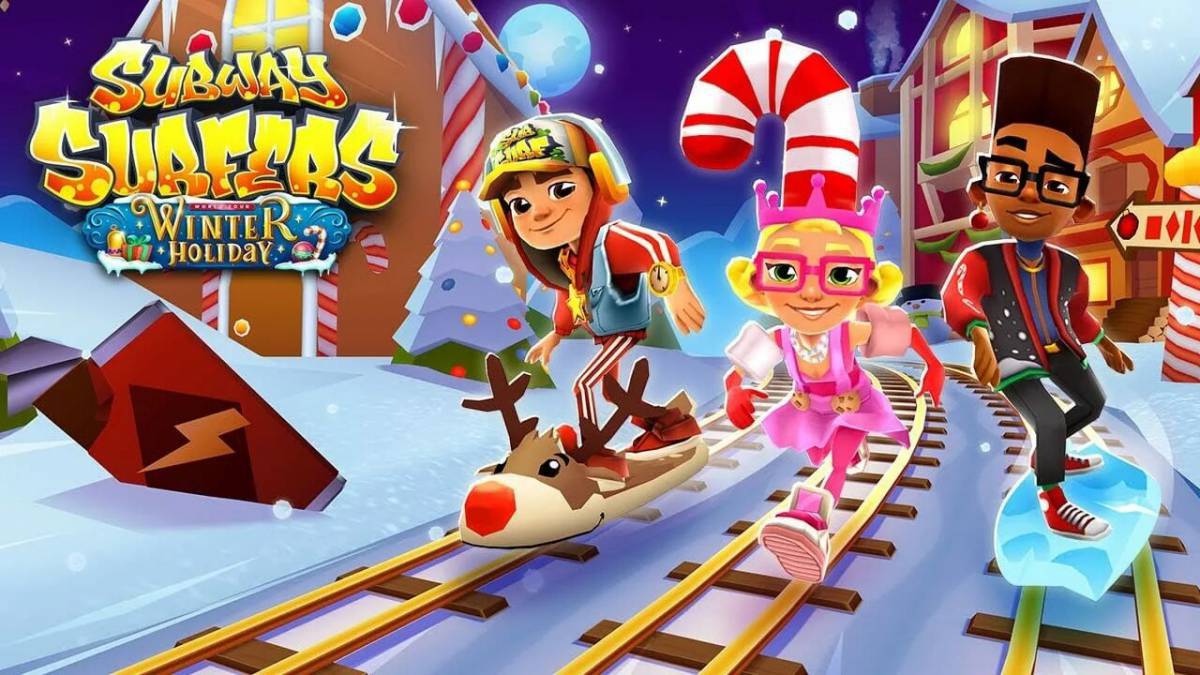 Картинки игры subway surf