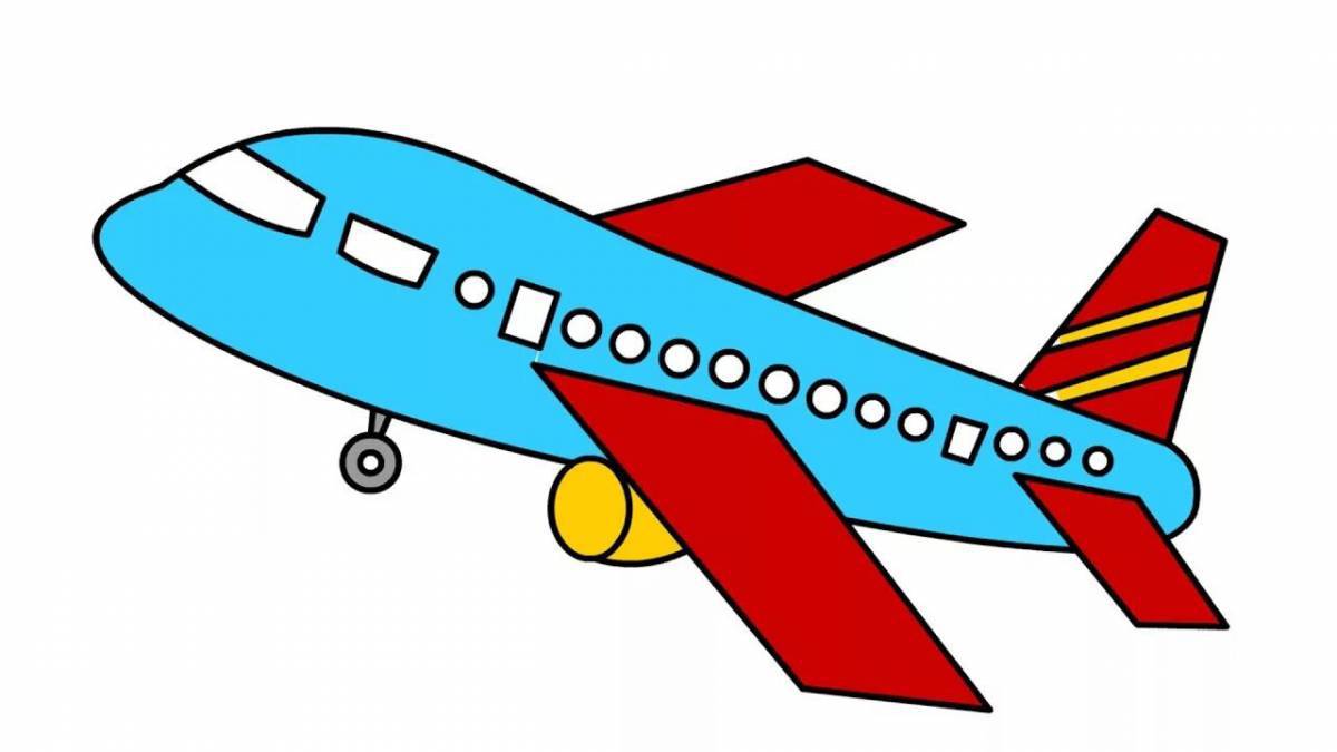 Самолет картинка #11