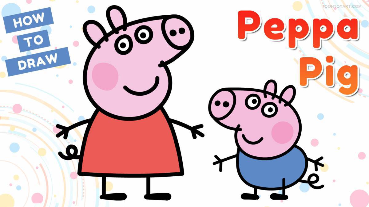Свинка пеппа для детей #6
