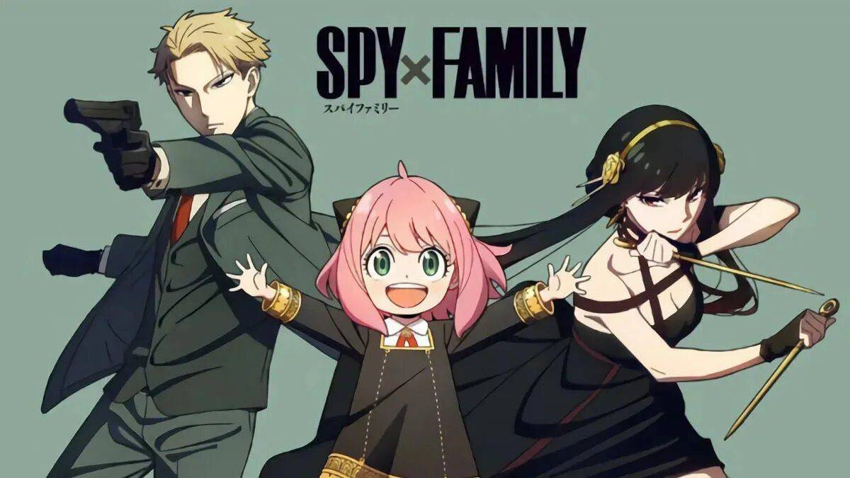Семья шпионов аниме #34