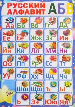 Раскраска русский алфавит #14 #144152