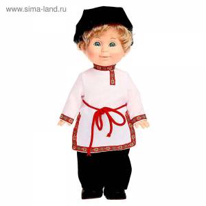 Раскраска русский народный костюм для детей #27 #144311