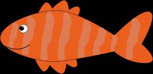 Раскраска рыба для детей #14 #144360