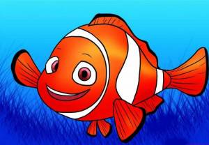 Раскраска рыба для детей #18 #144364