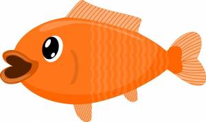 Раскраска рыба для детей #31 #144377
