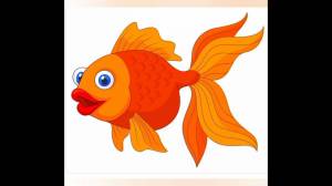 Раскраска рыбка для детей картинка #7 #144493