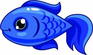 Раскраска рыбка для детей картинка #24 #144510