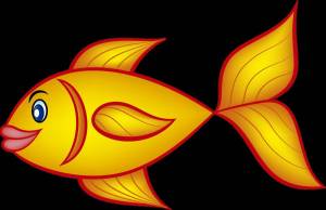 Раскраска рыбка для детей картинка #28 #144514