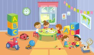 Раскраска садик #23 #145907