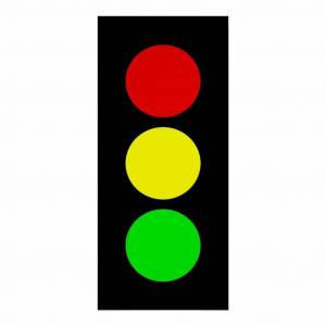 Раскраска светофор для детей 3 4 лет #30 #146936
