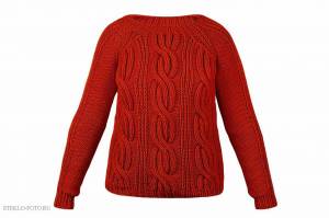 Раскраска свитер #6 #147236