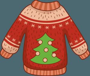 Раскраска свитер #35 #147265