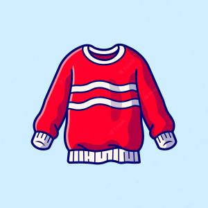 Раскраска свитер для детей #17 #147284