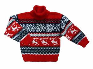 Раскраска свитер для детей #20 #147287