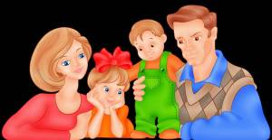 Раскраска семья для детей 5 6 лет #10 #147859