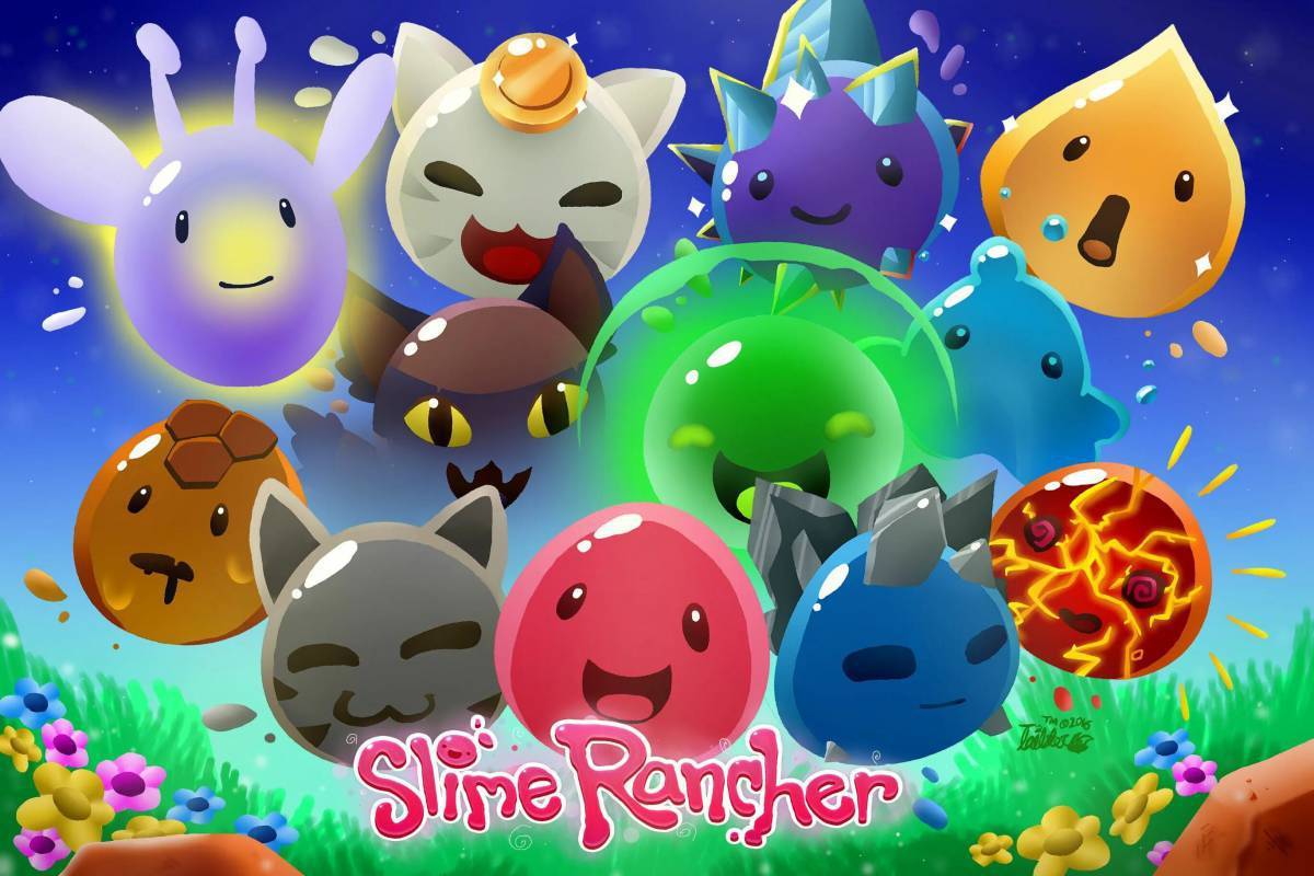 Рисунки slime rancher