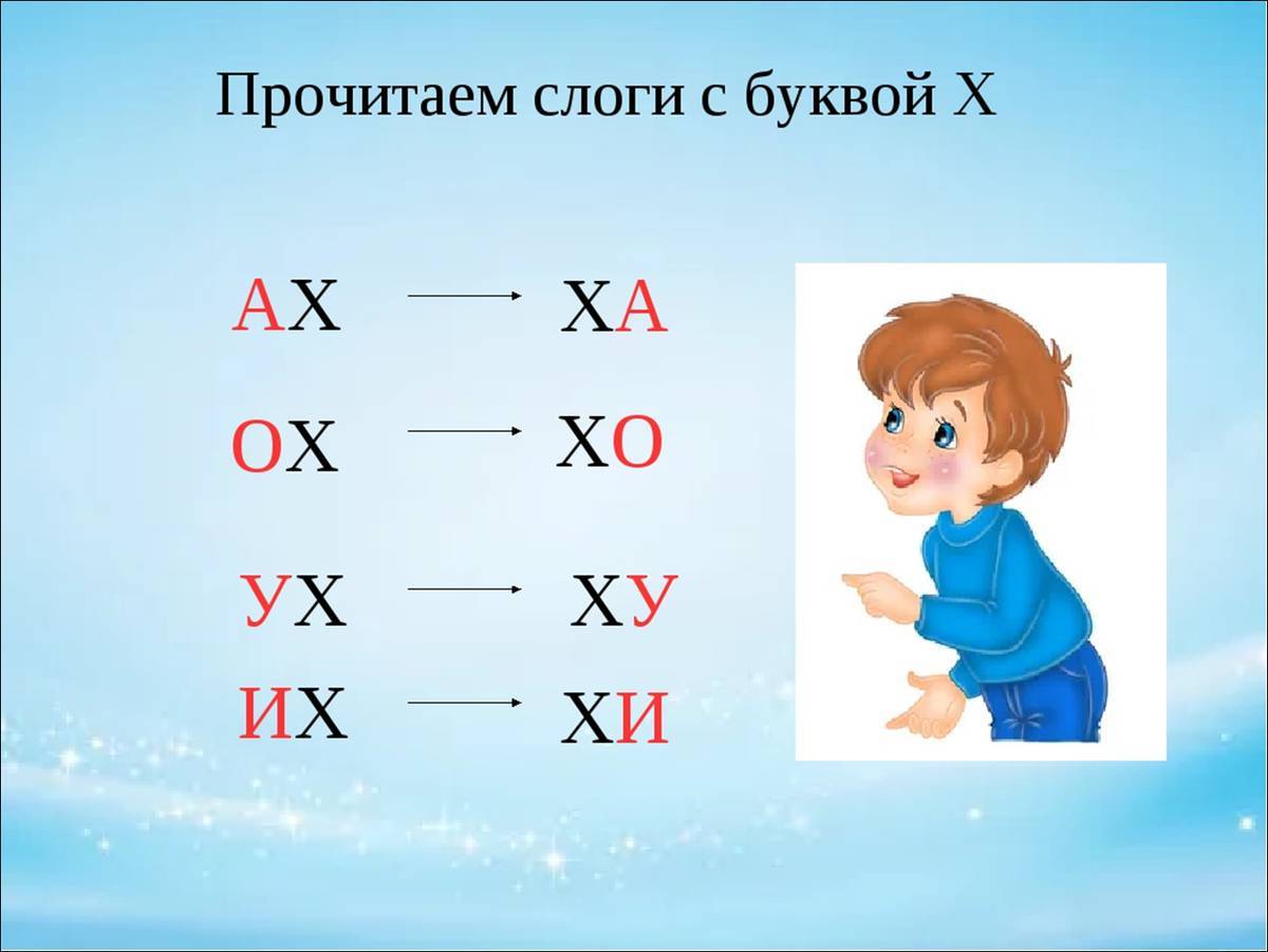 Большая слоговая схема