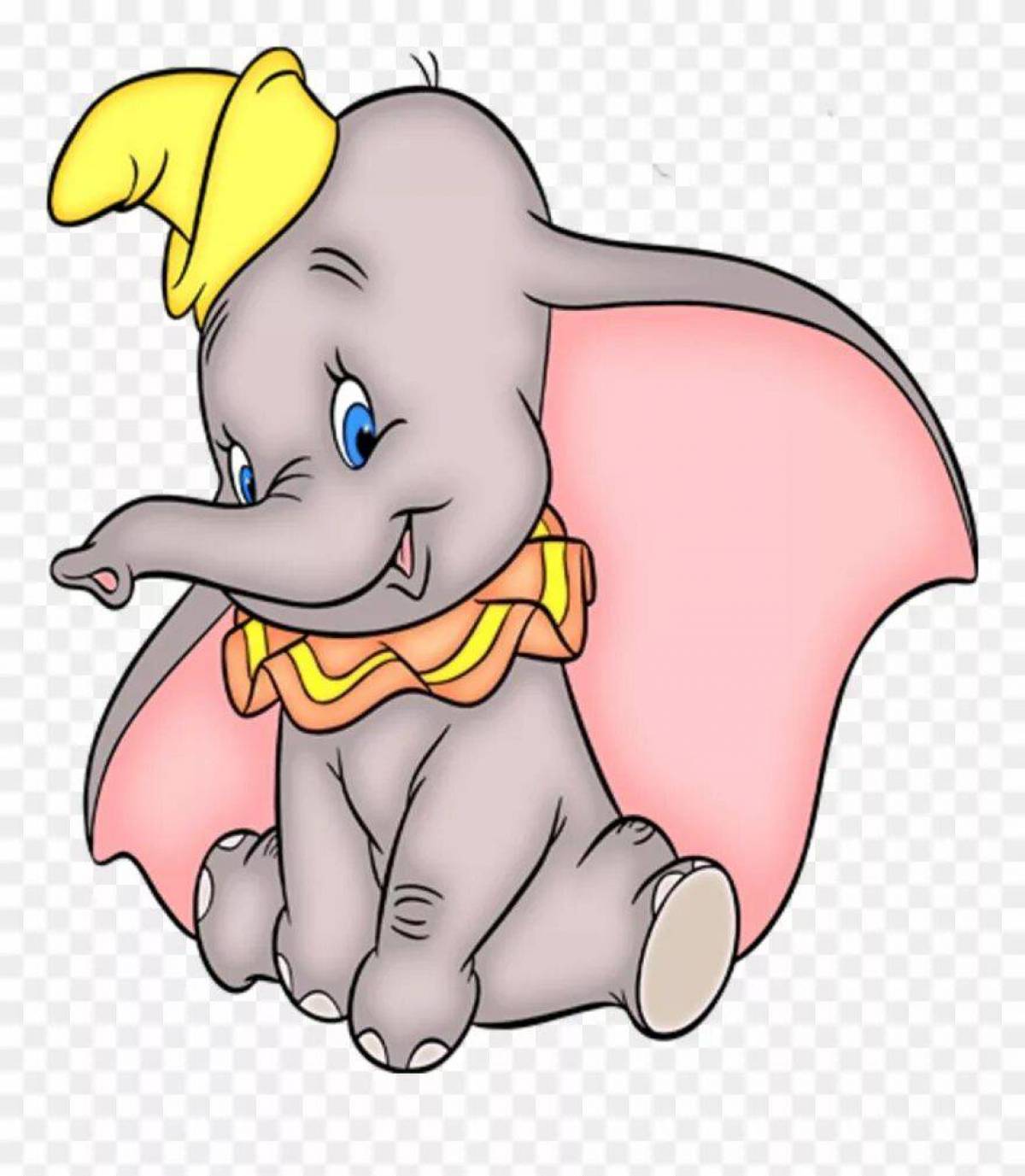 Слон картинка для детей #26