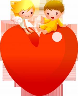 Раскраска сердечко для детей #32 #148048