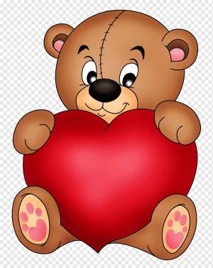 Раскраска сердце для детей #30 #148081