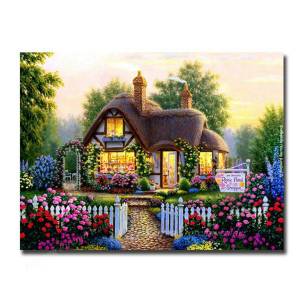 Раскраска сказочный домик #16 #149750