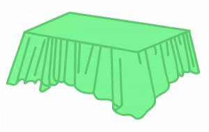 Раскраска скатерть для детей #33 #150110