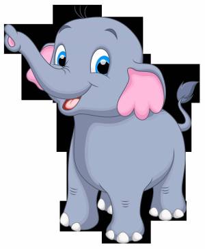 Раскраска слон картинка для детей #1 #151314