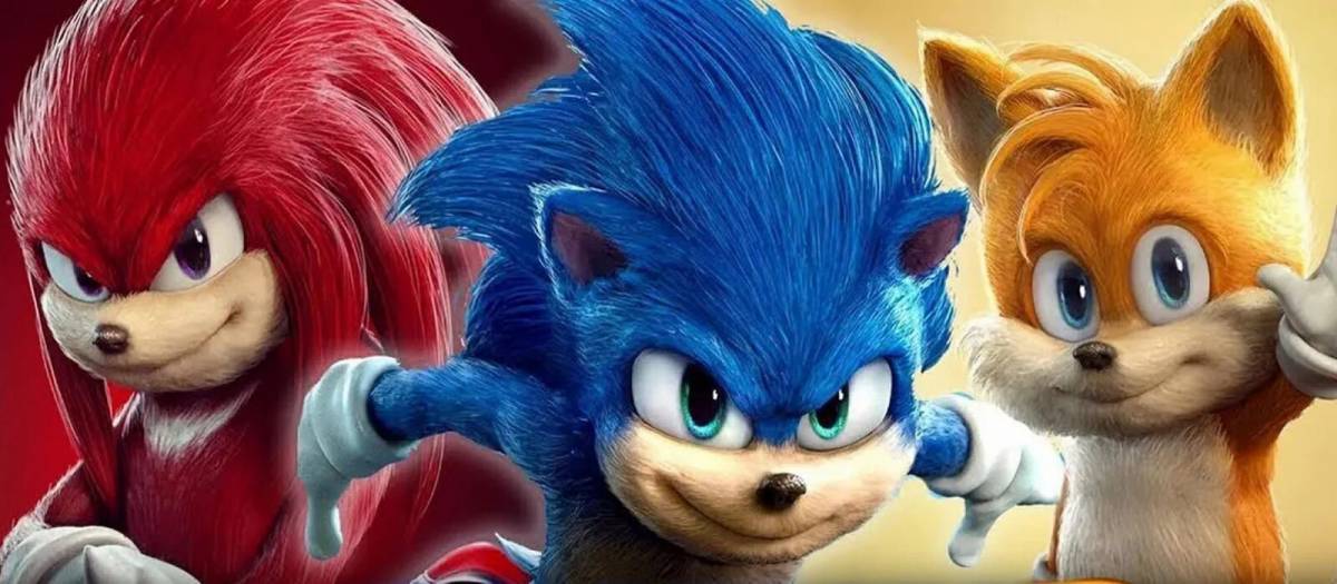 Картинки sonic из фильма